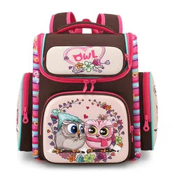 2024 Top Quality Fashion Custom Breathable Spine Protection Kindergarten School Bags for Kids Cool Cartoon Printing Backpack