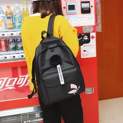AH Factory Waterproof School Bags School Backpack for Kids Fashion Student School Bags Custom Bags for Teenagers Girls