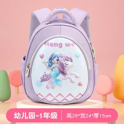 2025 New kindergarten waterproof backpack ultra-light children primary Schoolbag cute cartoon custom Logo Child Kid School Bag