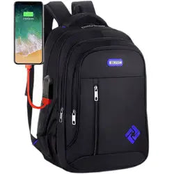 2025 Hot Selling Custom LOGO Kid School Bags Large Capacity Waterproof School Travel Backpacks Business Laptop Bags with logo
