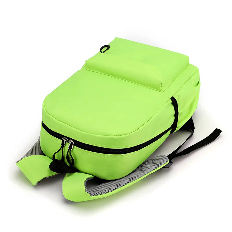 Customized Printed Logo School Backpacks for Students Fashion Waterproof Design for Kids and Teenagers for Boys Girls Adults