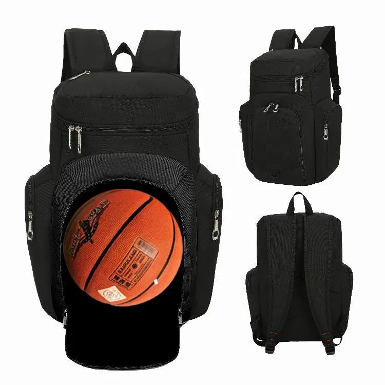 Custom High Quality Waterproof Basketball Backpack for Men Women Kids With Custom Logo for Casual Sports Use