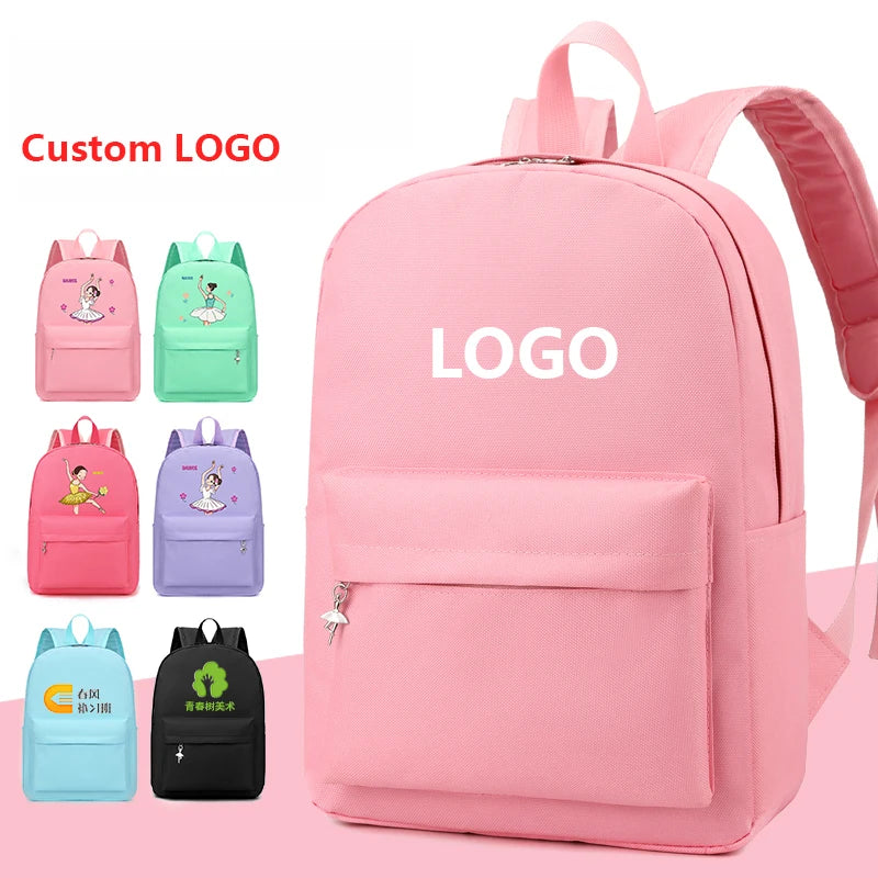 Custom logo Durable Children Toddlers School Bagpack Boys Cute Cheap Kids Student Girls Backpack for Teenagers