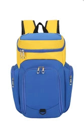 Custom High Quality Waterproof Basketball Backpack for Men Women Kids With Custom Logo for Casual Sports Use