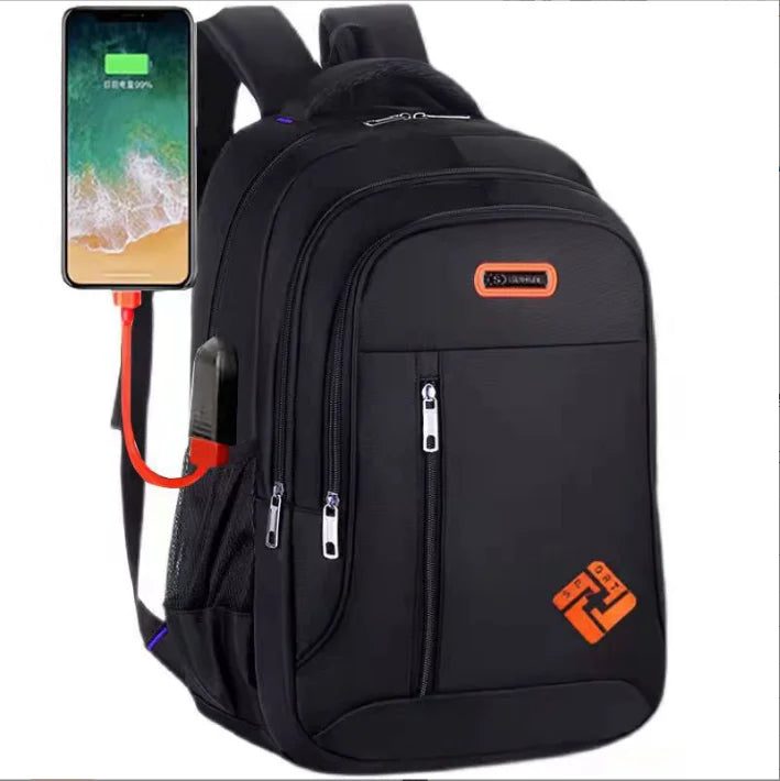 2025 Hot Selling Custom LOGO Kid School Bags Large Capacity Waterproof School Travel Backpacks Business Laptop Bags with logo