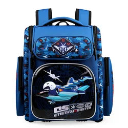2024 Top Quality Fashion Custom Breathable Spine Protection Kindergarten School Bags for Kids Cool Cartoon Printing Backpack