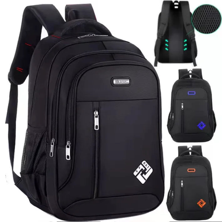 2025 Hot Selling Custom LOGO Kid School Bags Large Capacity Waterproof School Travel Backpacks Business Laptop Bags with logo