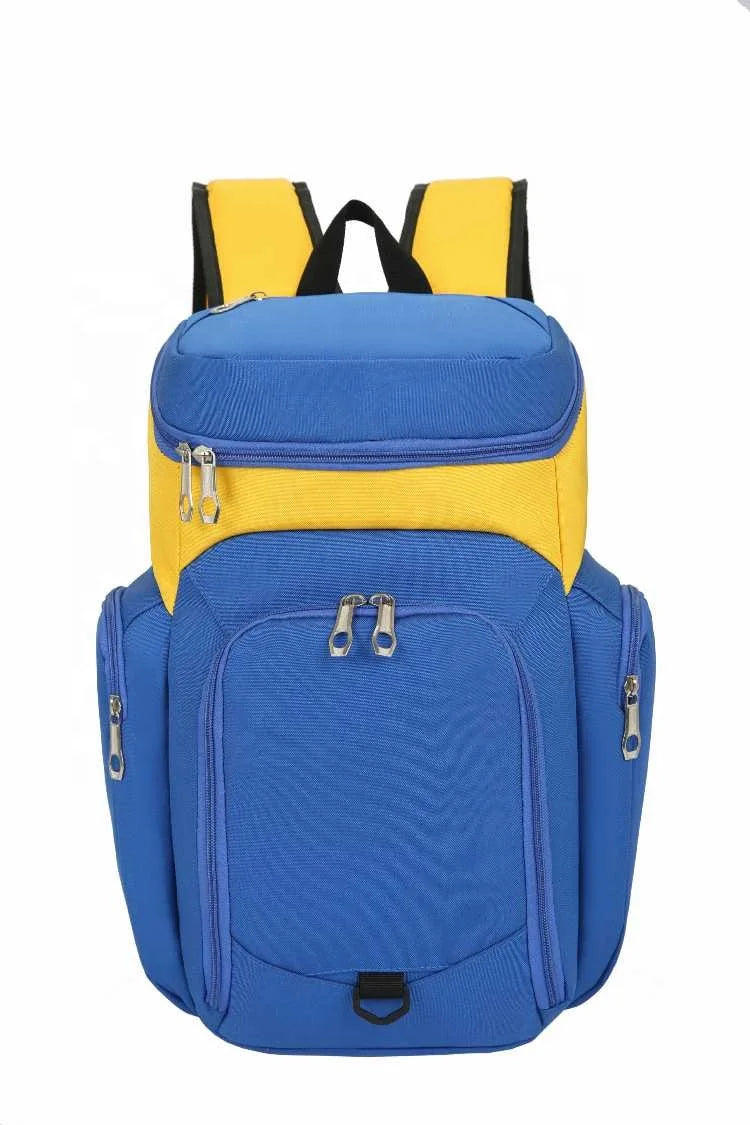 Custom High Quality Waterproof Basketball Backpack for Men Women Kids With Custom Logo for Casual Sports Use