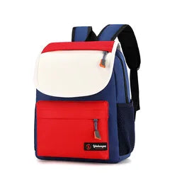 2024 Unisex Custom School Bag Hot-Selling Children's Schoolbag Custom Printed Logo Polyester Lining Kindergarten Female Students