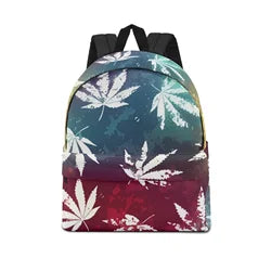 Custom Logo Print Polynesian Design Big Capacity Teenager Backpacks Bag Unisex School Backpack for College Students Boys Girls