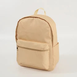 Custom All Over Print Personalized Waterproof Nylon Gold Metal Zipper School Backpack Women's Travel Pumpkin Halloween Backpack