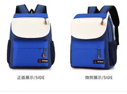 2024 Unisex Custom School Bag Hot-Selling Children's Schoolbag Custom Printed Logo Polyester Lining Kindergarten Female Students