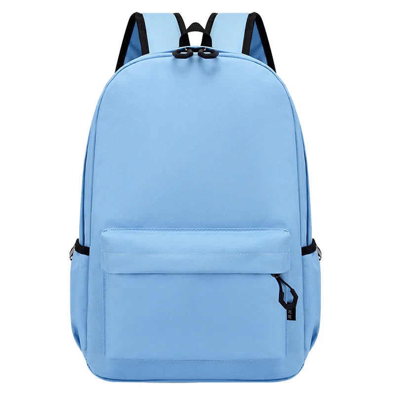 2024 New Wholesale Custom School Bag Backpack Waterproof School Bags Girls Bookbags Casual School Book Bag for Kids Backpack
