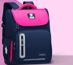Custom Kids Campus Wholesale School Student Child Book Backpack Bag for Girls Boy Teenagers