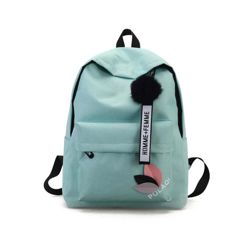 AH Factory Waterproof School Bags School Backpack for Kids Fashion Student School Bags Custom Bags for Teenagers Girls