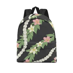Custom Logo Print Polynesian Design Big Capacity Teenager Backpacks Bag Unisex School Backpack for College Students Boys Girls