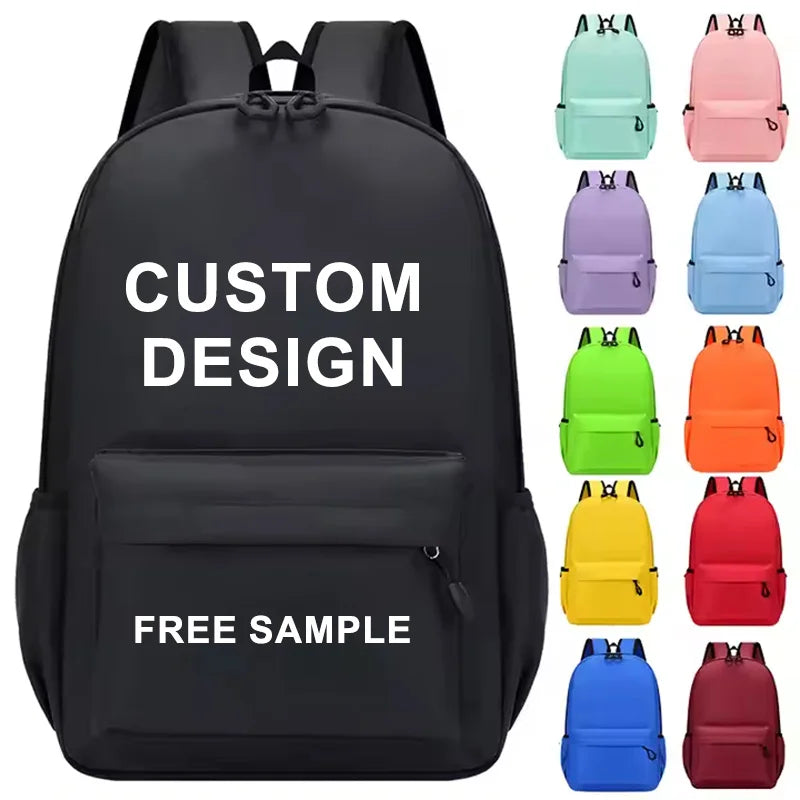 Custom Backpack Fashion Design Backpack Waterproof Traveling Back Bag School Bagsbag Cheap School Bags