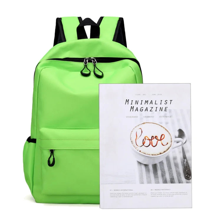 Custom School Bag Student Backpack Waterproof School Bags Girls Bookbags Casual Book Bag School Backpack for Kids