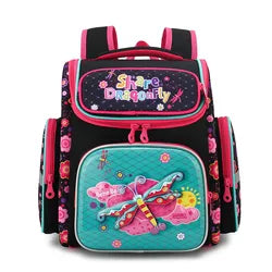 2024 Top Quality Fashion Custom Breathable Spine Protection Kindergarten School Bags for Kids Cool Cartoon Printing Backpack