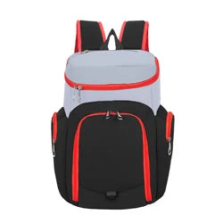 Custom High Quality Waterproof Basketball Backpack for Men Women Kids With Custom Logo for Casual Sports Use