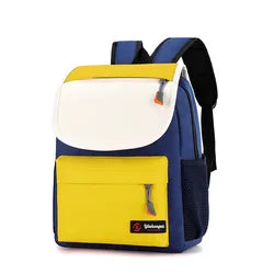 2024 Unisex Custom School Bag Hot-Selling Children's Schoolbag Custom Printed Logo Polyester Lining Kindergarten Female Students