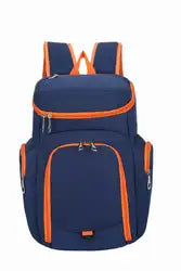 Custom High Quality Waterproof Basketball Backpack for Men Women Kids With Custom Logo for Casual Sports Use