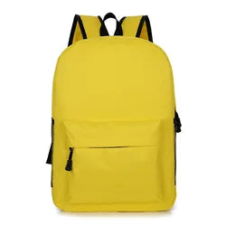 2024 Hot Sale Wholesale Custom Logo Colored New Fashion Durable Children School Children Casual Lightweight Backpack