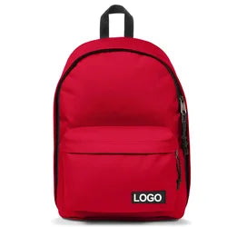 Custom Logo 15.6 Inch Notebook Fit Old School Style Student Backpack Casual Daypack with Waterproof Feature for School Travel