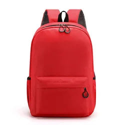Customized Printed Logo School Backpacks for Students Fashion Waterproof Design for Kids and Teenagers for Boys Girls Adults