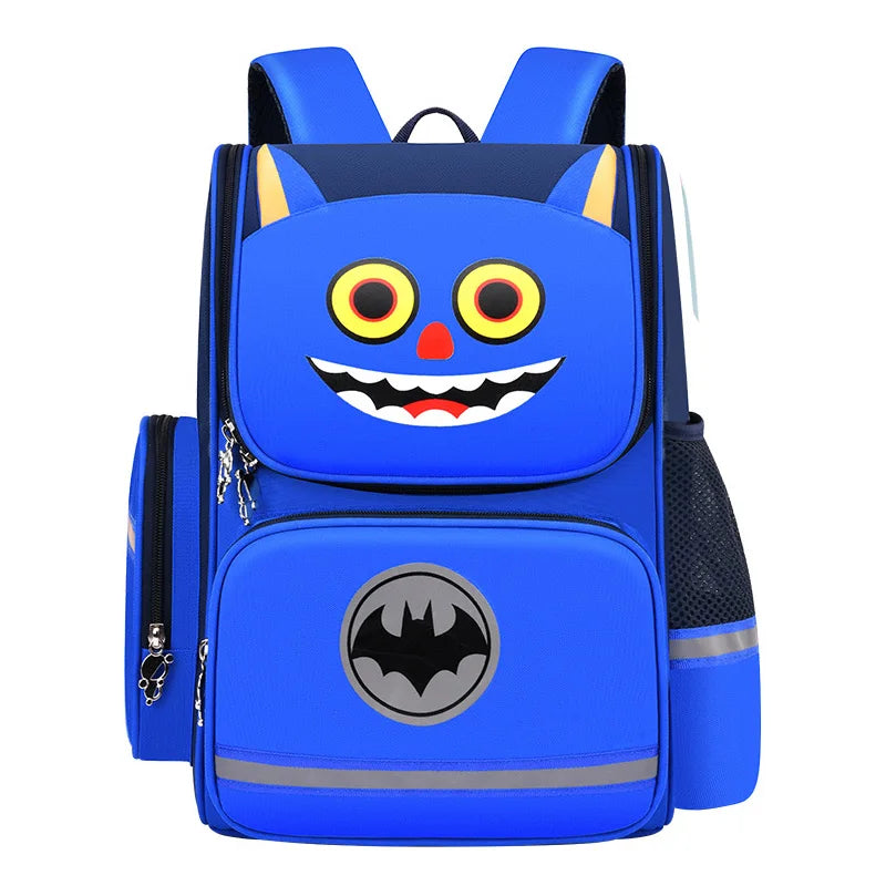 Custom Unicorn Cartoon Mochila Primary Student Pink Purple Navy Blue Rainbow Waterproof Child Kids Book Bag Backpack School Bags