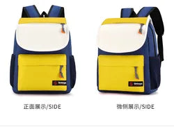 2024 Unisex Custom School Bag Hot-Selling Children's Schoolbag Custom Printed Logo Polyester Lining Kindergarten Female Students