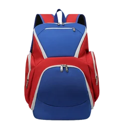 Custom Sports Bag Basketball Backpack for Kids Outdoor Gym Backpack Waterproof Football Travel Bag Men Sports Basketball Bag