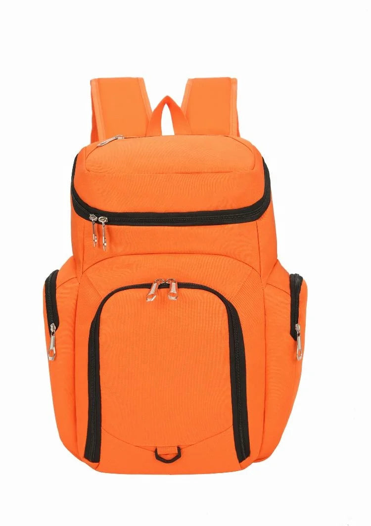 Custom High Quality Waterproof Basketball Backpack for Men Women Kids With Custom Logo for Casual Sports Use