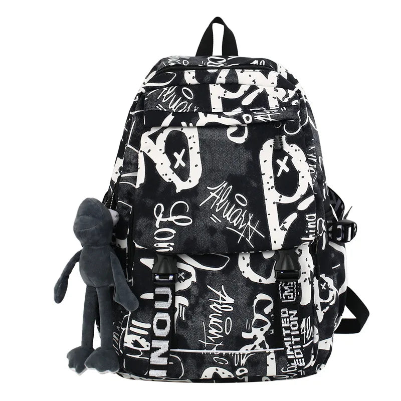 Custom Multifunctional Men Laptop Backpack New Waterproof Student Outdoor Backpack Travel Bag Polyester Oxford Cloth Fashion