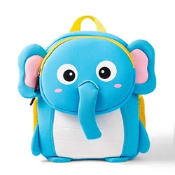 Custom Neoprene 3D Animal Waterproof Backpack for Kids Light Comfortable Kindergarten Schoolbag for Boys Girls