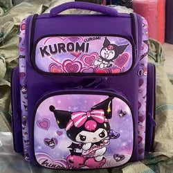 2024 Top Quality Fashion Custom Breathable Spine Protection Kindergarten School Bags for Kids Cool Cartoon Printing Backpack