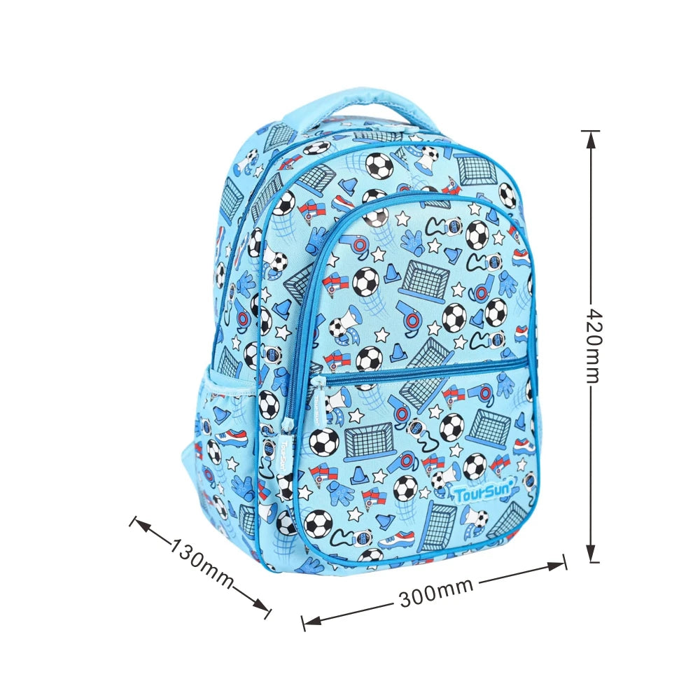 Boys School Supplies Back to School Backpack High Quality School Bag With Low Price Customized Logo Footble Kids Backpack