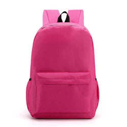 2024 Custom Logo Casual School Book Bag Gifts Waterproof School Bags Girls Bookbags Schoolbag Backpack for Kids Backpack