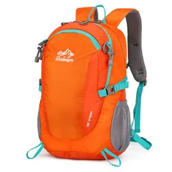 Custom logo Casual Travel Ultralight Foldable Backpacks for Climbing Bag Outdoor Waterproof Sports Large Capacity Backpack
