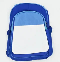 2PC/Lot Big Size Custom Sublimation Blanks School Bags Children School Backpacks Kids Book Bag