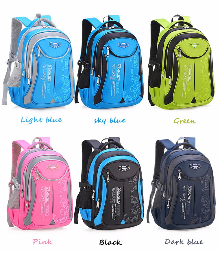 2022 Wholesale Custom School Bag Backpack Waterproof Girls Bookbag School Book Bag for Kids Backpack