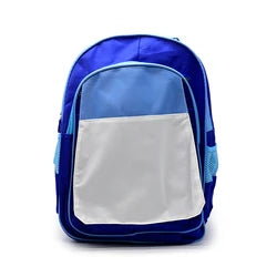 Colorful New Style Personalized Custom Sublimation Blank Kids School Bags Backpacks
