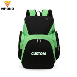 Custom Sports Bag Basketball Backpack for Kids Outdoor Gym Backpack Waterproof Football Travel Bag Men Sports Basketball Bag