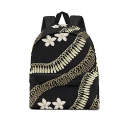 Custom Logo Print Polynesian Design Big Capacity Teenager Backpacks Bag Unisex School Backpack for College Students Boys Girls