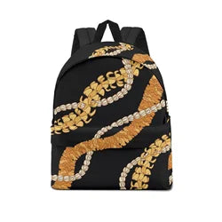 Custom Logo Print Polynesian Design Big Capacity Teenager Backpacks Bag Unisex School Backpack for College Students Boys Girls
