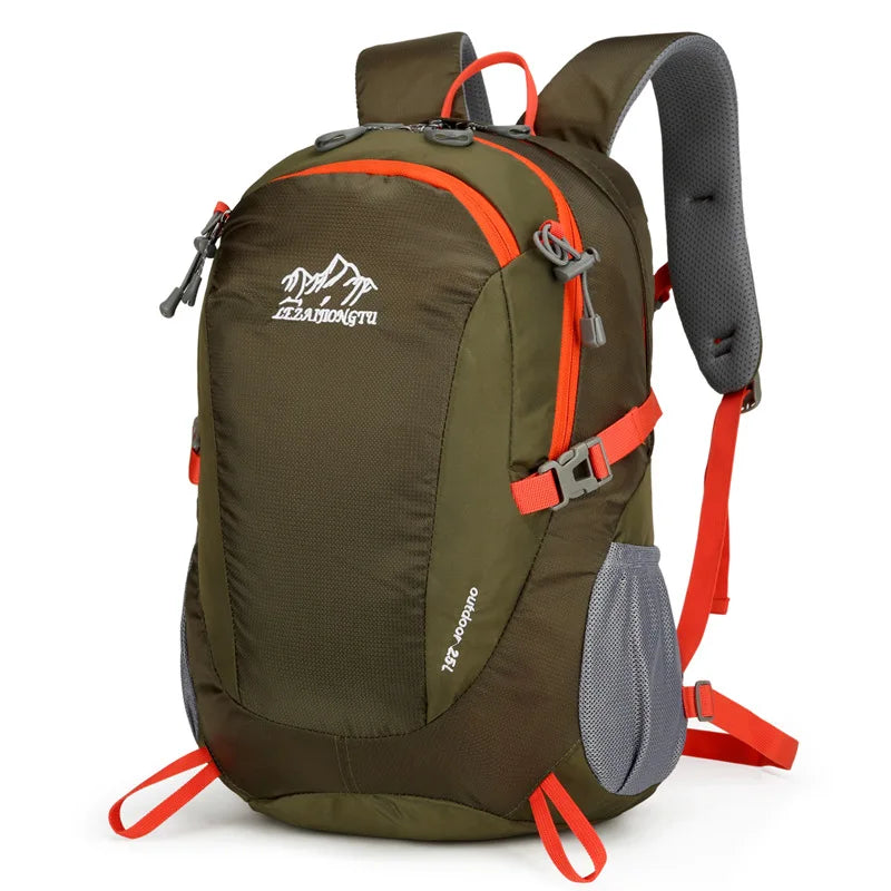 Custom logo Casual Travel Ultralight Foldable Backpacks for Climbing Bag Outdoor Waterproof Sports Large Capacity Backpack