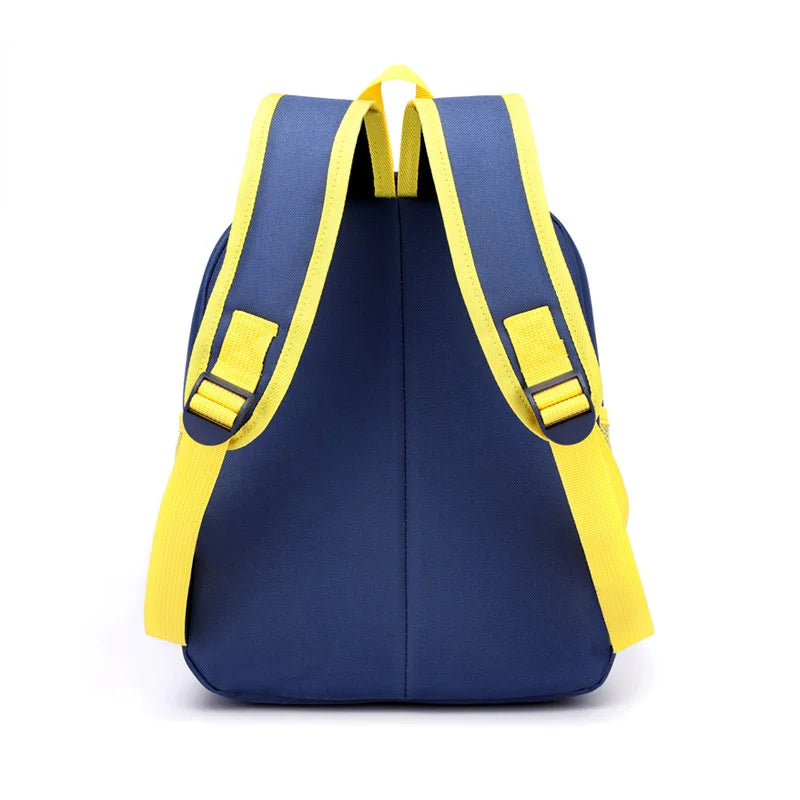 Kids Cartoon School Bags Custom Children's Bookbags Print Latest Fashion for Teen Girl Nylon Day Backpack 1pc/poly Bag + Carton