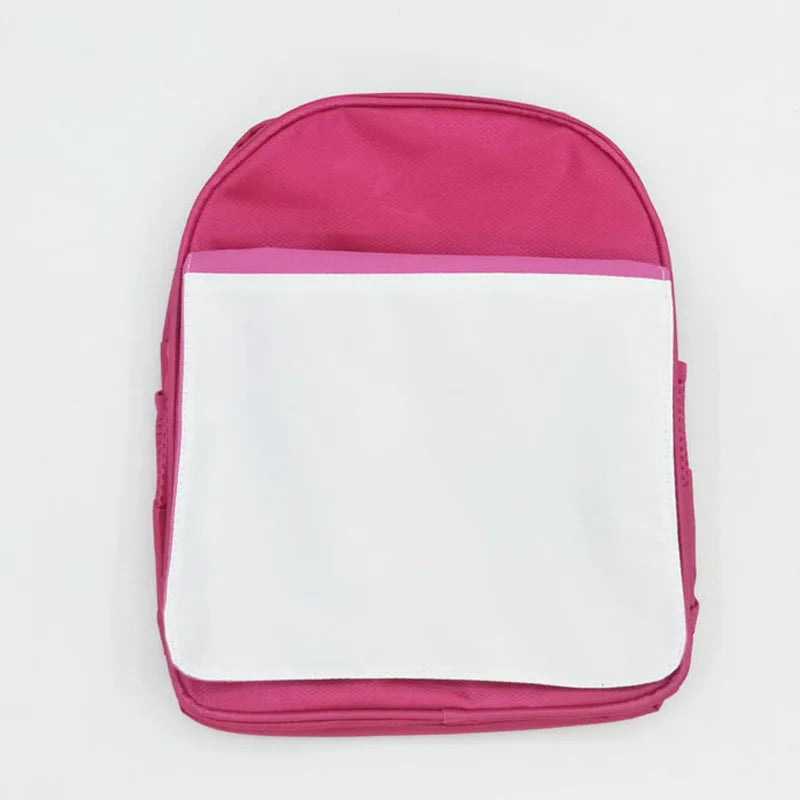 34*28*10CM Sublimation Custom Kid Backpack School Bag Children Stationery Storage Bag for Gifts