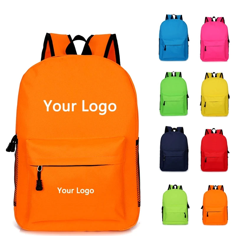 2025 Custom School Bag Backpack Waterproof S Girls Bookbags Casual Book Other for Kids