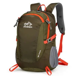 Custom logo Casual Travel Ultralight Foldable Backpacks for Climbing Bag Outdoor Waterproof Sports Large Capacity Backpack